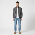 Sterling - Cashmere Wool Zip Jacket