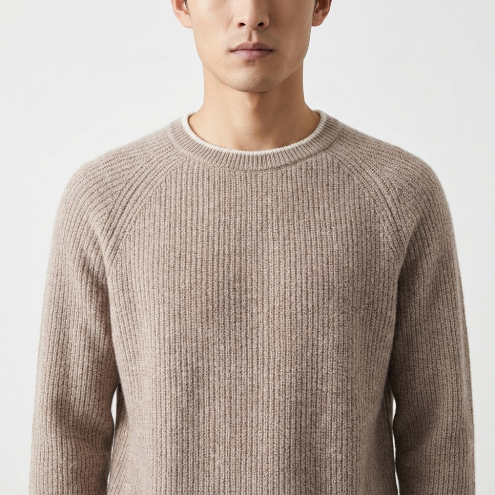 Clearwater - Wool Crewneck Sweater