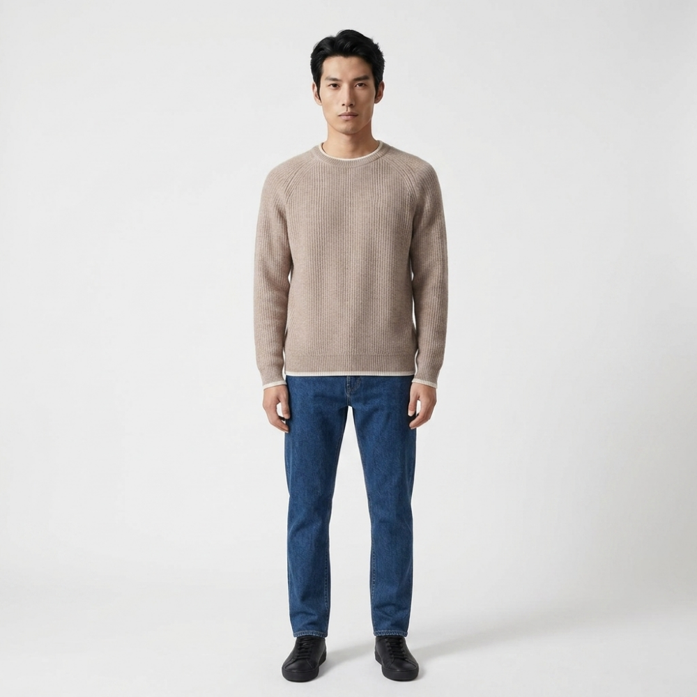 Clearwater - Wool Crewneck Sweater