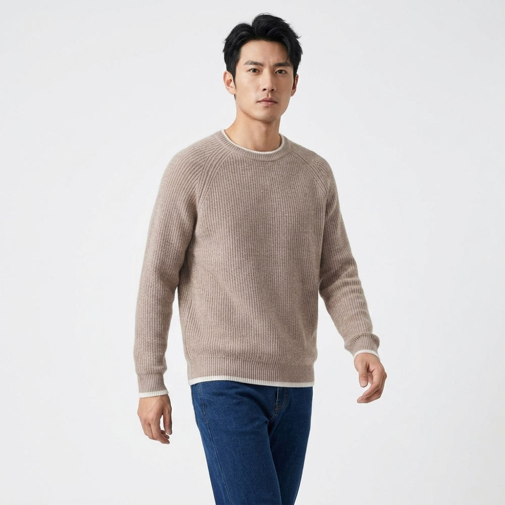 Clearwater - Wool Crewneck Sweater