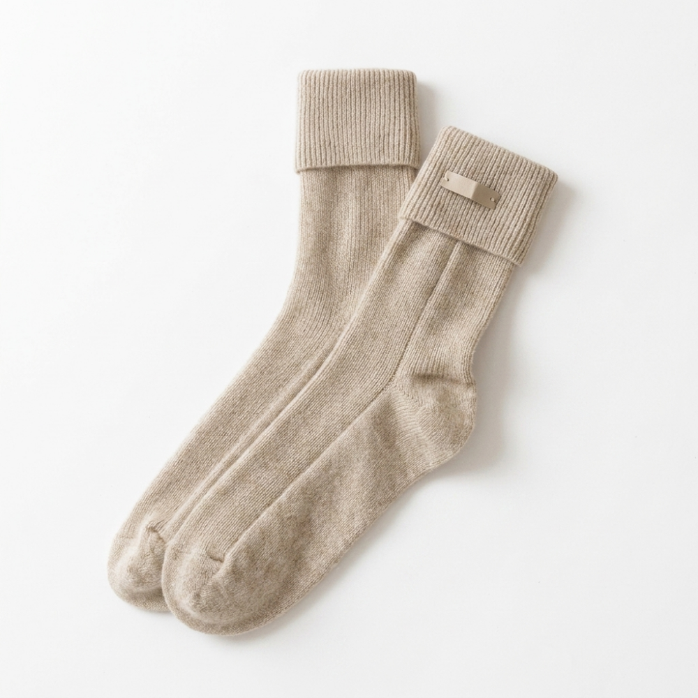 Brookline - Wool Crew Socks