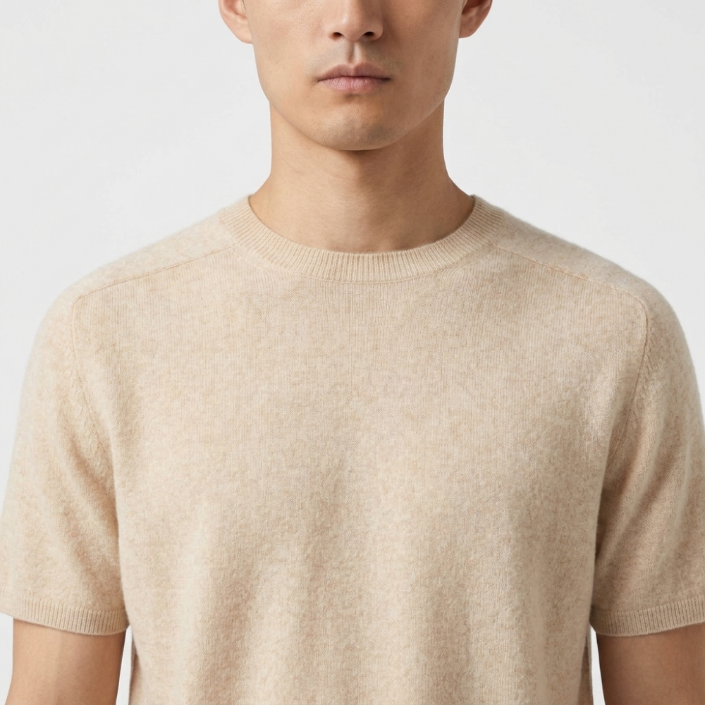 Milo – Wool Knit T-Shirt
