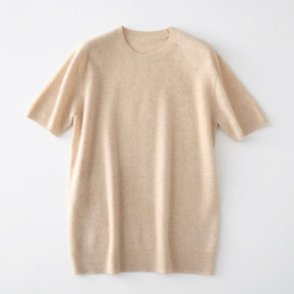 Milo – Wool Knit T-Shirt
