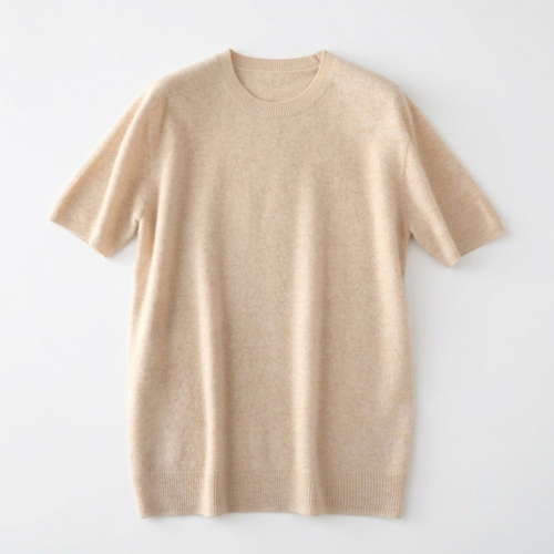 Milo – Wool Knit Crew Tee