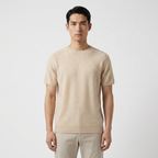 Milo – Wool Knit T-Shirt