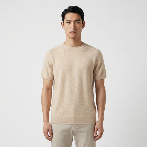 Milo – Wool Knit Crew Tee