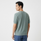 Crestwood - Wool Textured Knit Tee
