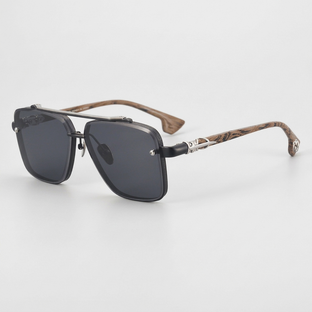 Stratos - Sunglasses — Matte Black