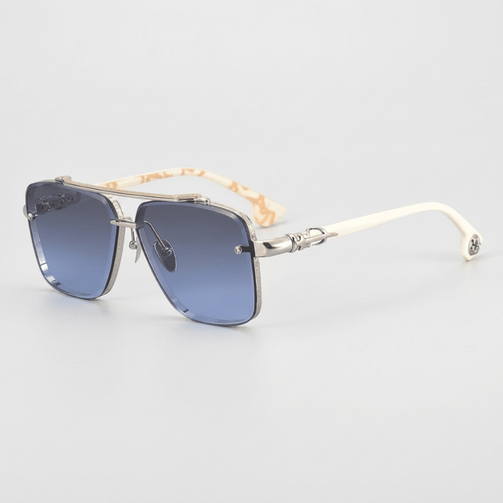Stratos - Sunglasses — Raven Blue