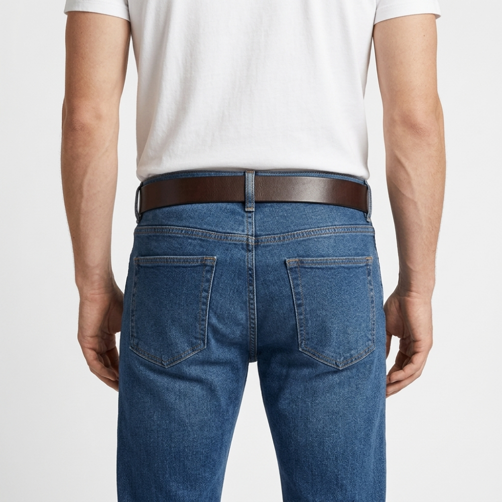 Ironmark – Double Prong Leather Belt
