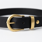 Willow – Slim Curved Buckle Belt