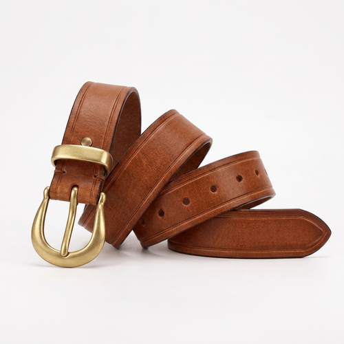 Willow – Slim Curved Buckle Belt