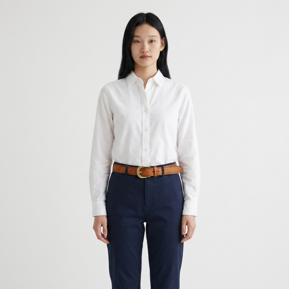 Willow – Slim Curved Buckle Belt