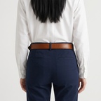 Willow – Slim Curved Buckle Belt