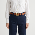Willow – Slim Curved Buckle Belt