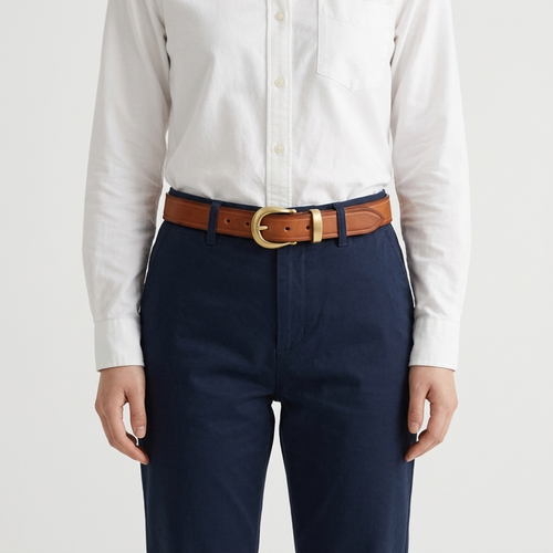 Willow – Slim Curved Buckle Belt