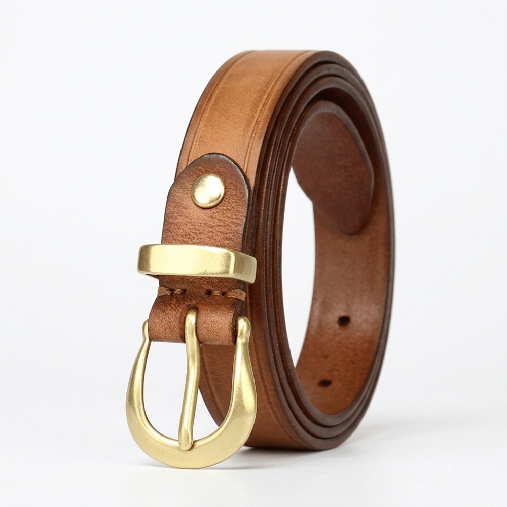 Willow – Slim Curved Buckle Belt