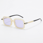 Vista - Sunglasses — Frosted Cream