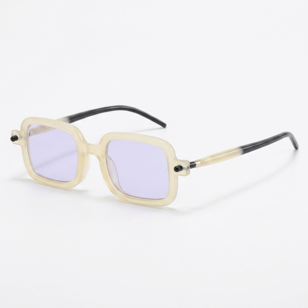 Vista - Sunglasses — Frosted Cream