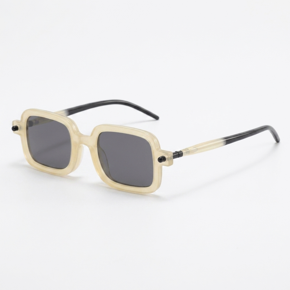 Vista - Sunglasses — Ivory Smoke