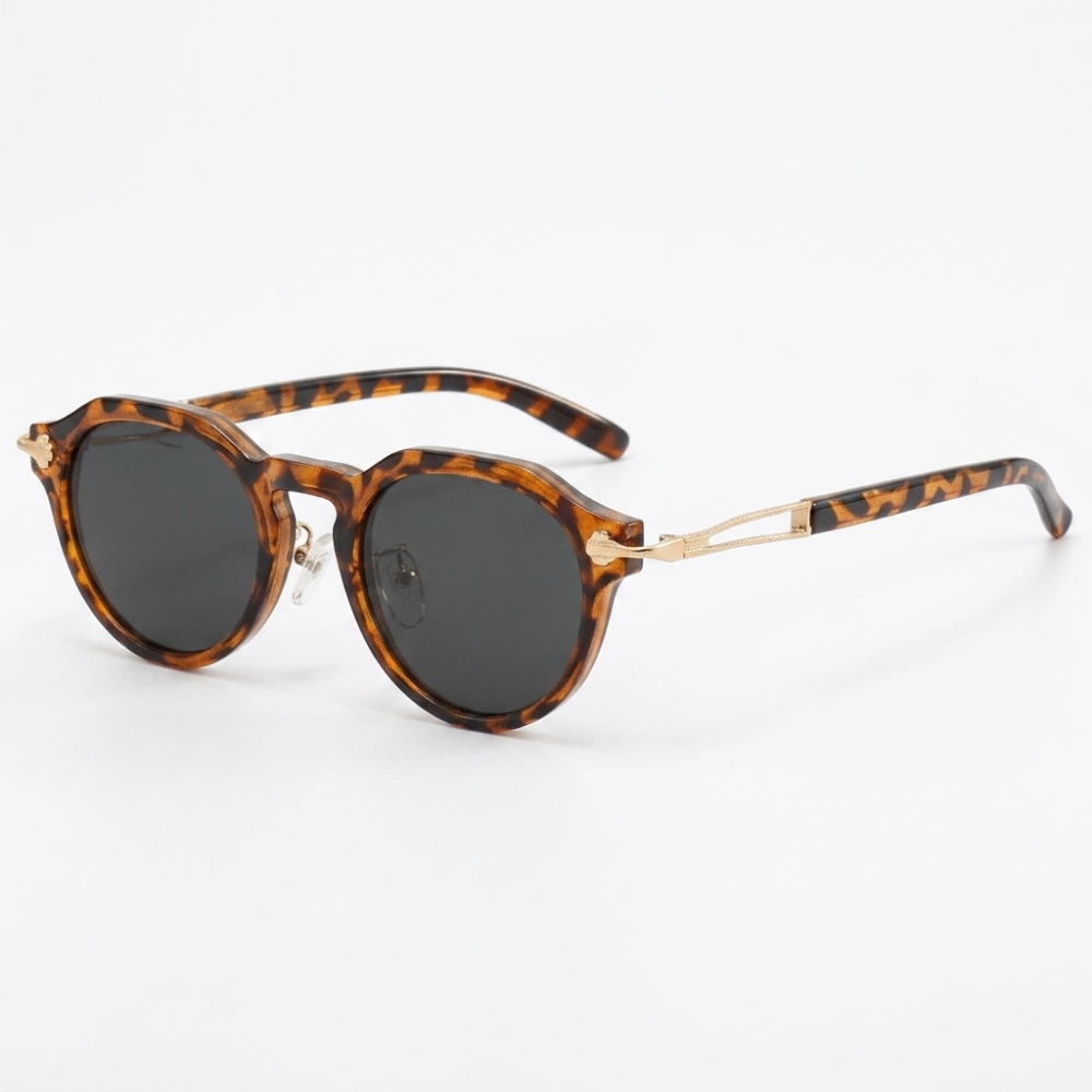 Marlo - Sunglasses — Amber Tortoise