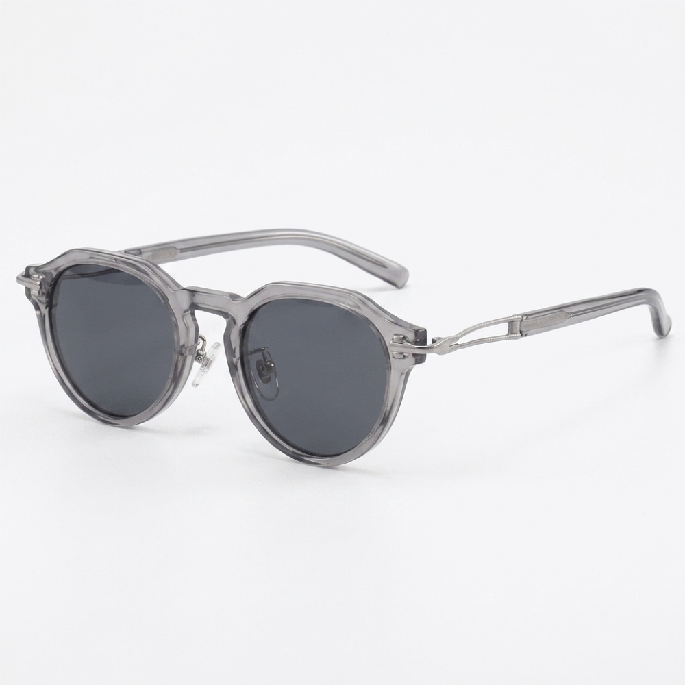 Marlo - Sunglasses — Ash Smoke