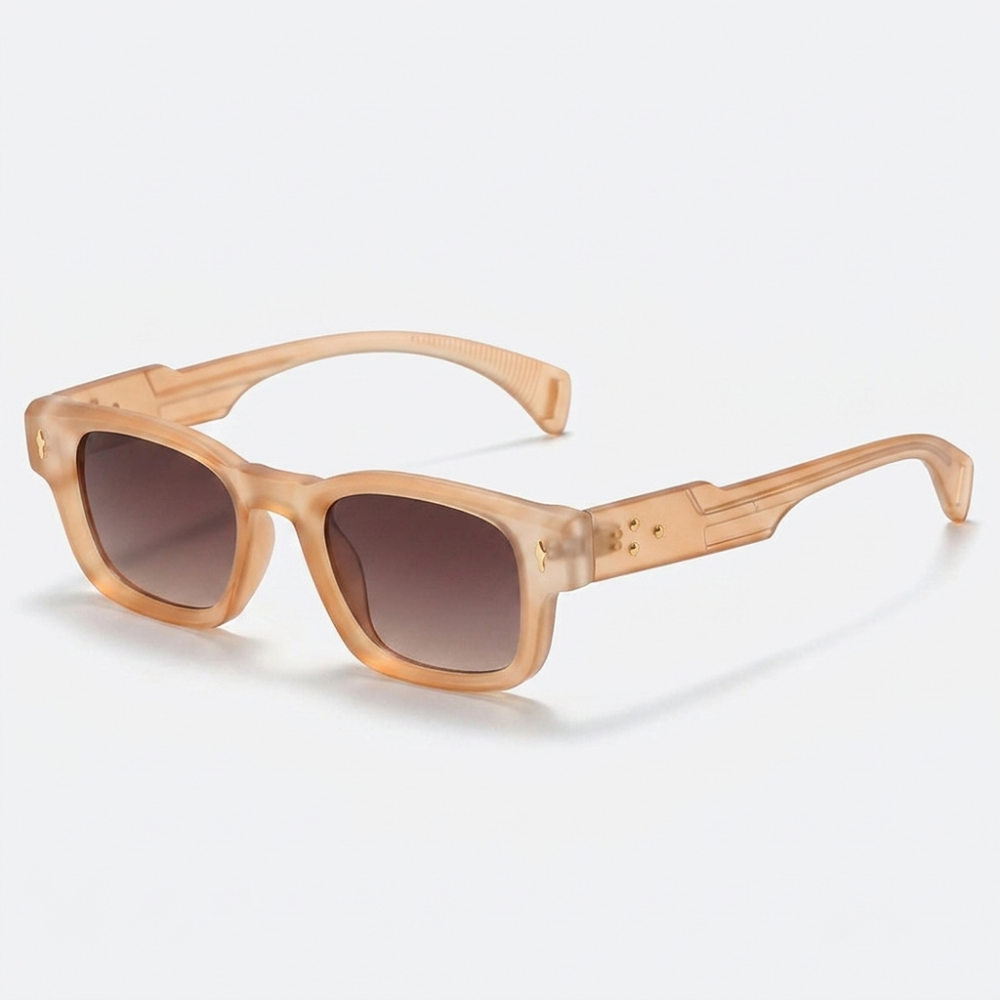 Rova - Sunglasses — Sand Frost