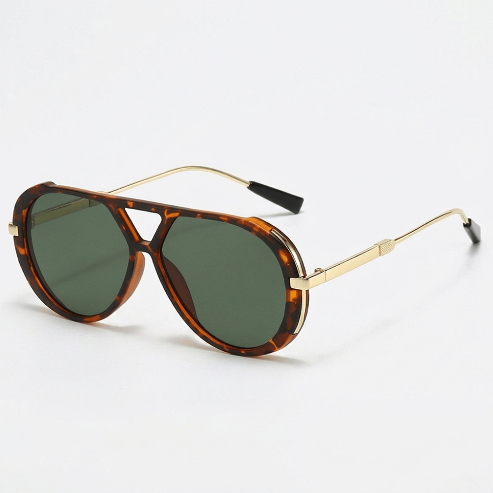 Orbit – Sunglasses — Tortoise Green