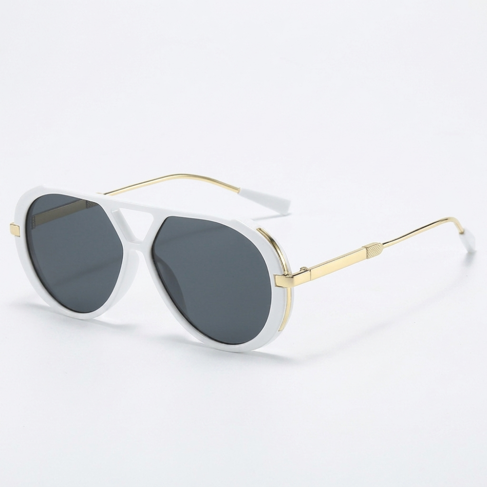 Orbit – Sunglasses — White Shadow