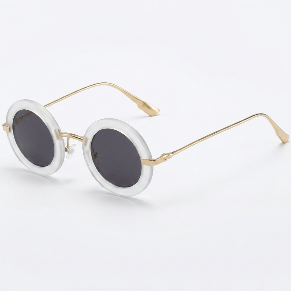 Axis – Sunglasses — Frosted Silver