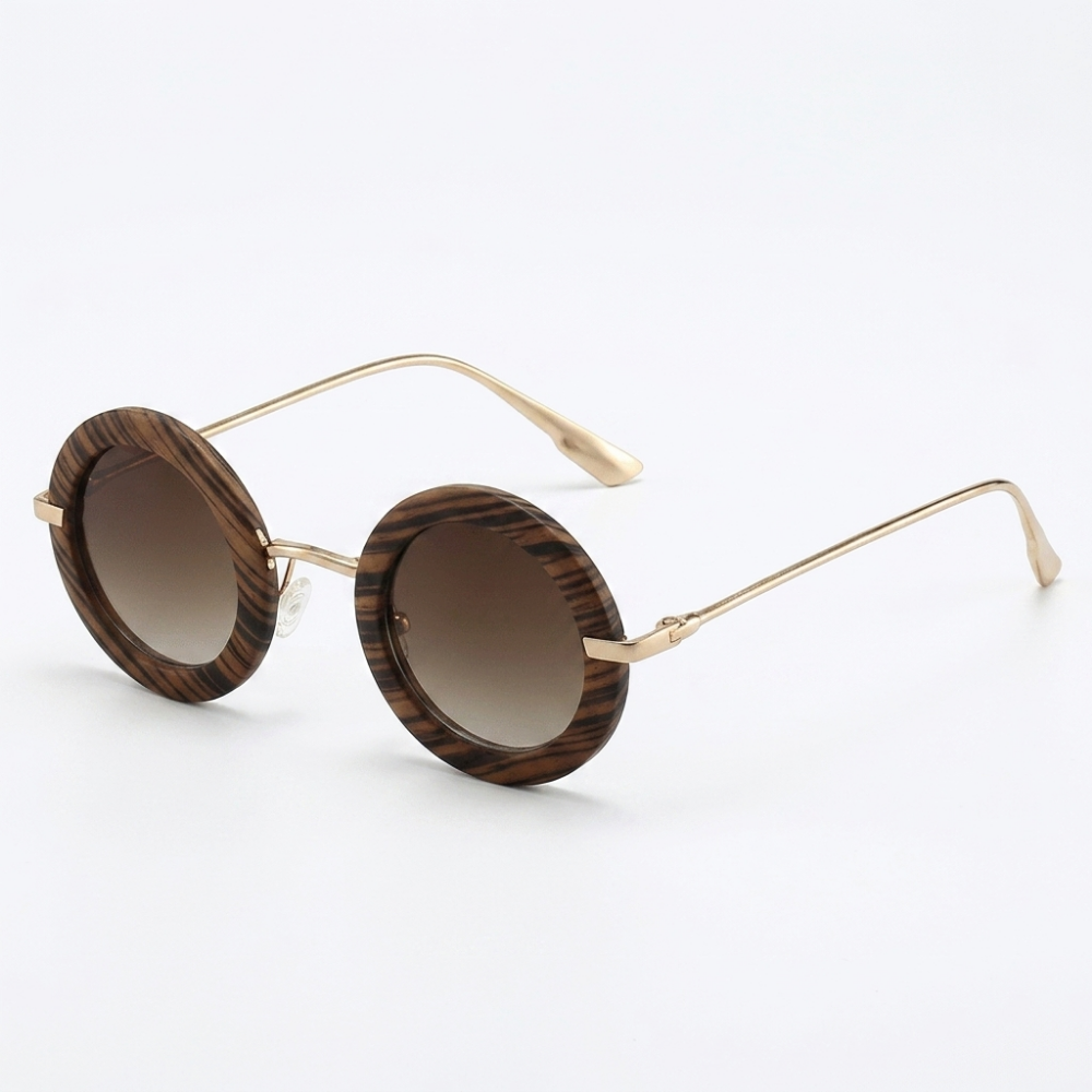 Axis – Sunglasses — Zebra Wood