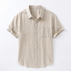 Coastline - Linen Short Sleeve