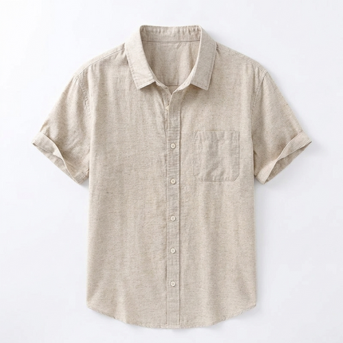 Coastline - Linen Short Sleeve