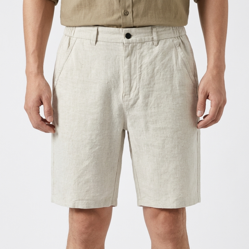 Marlow - Linen Shorts