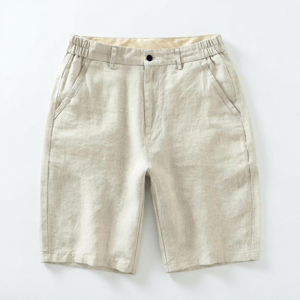 Marlow - Linen Shorts