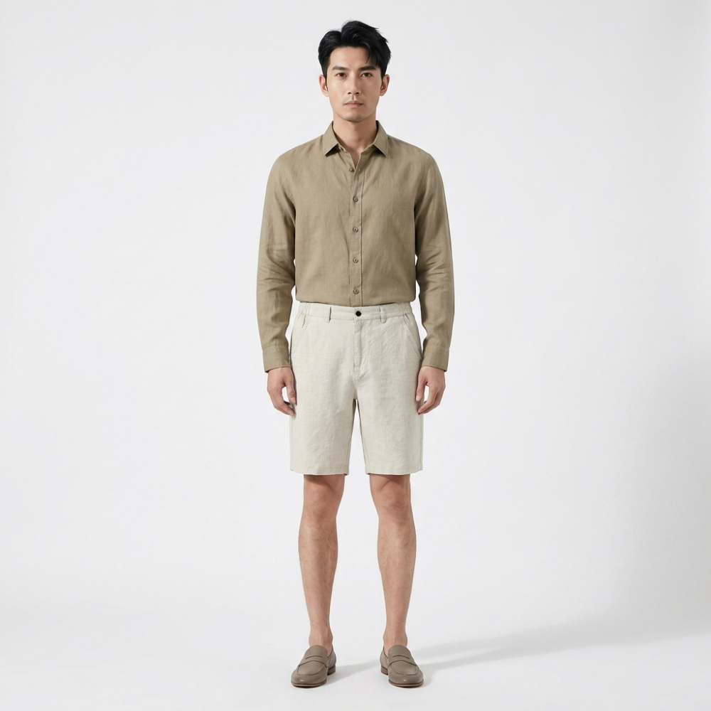Marlow - Linen Shorts