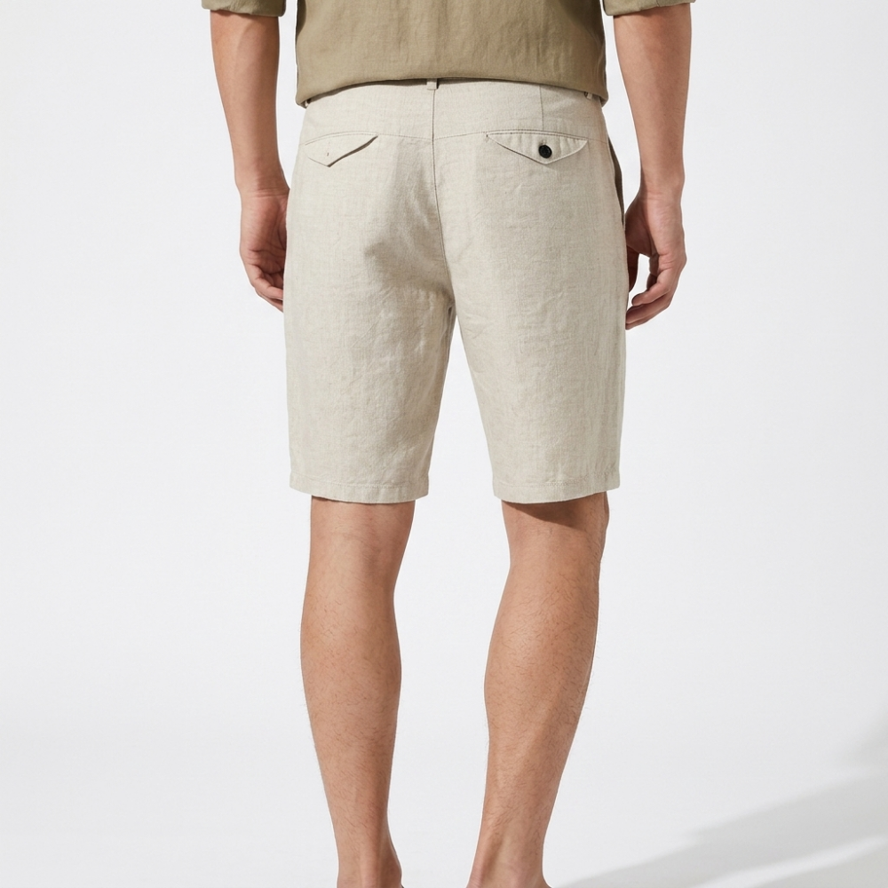 Marlow - Linen Shorts