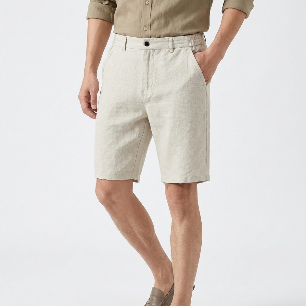 Marlow - Linen Shorts