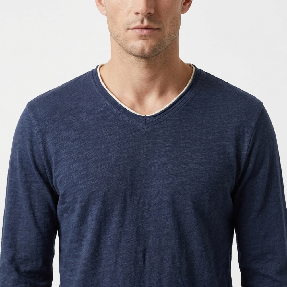 Elden – Two-Tone Long Sleeve