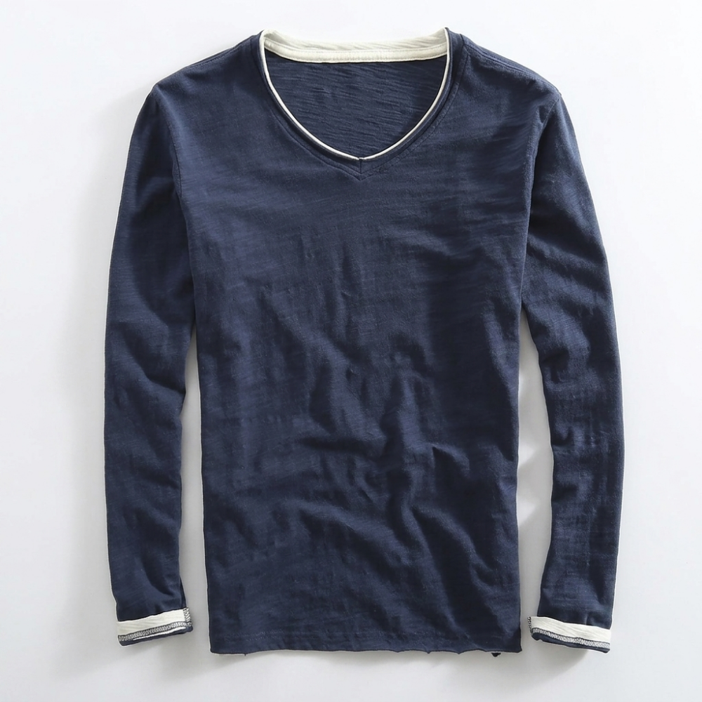 Elden – Two-Tone Long Sleeve