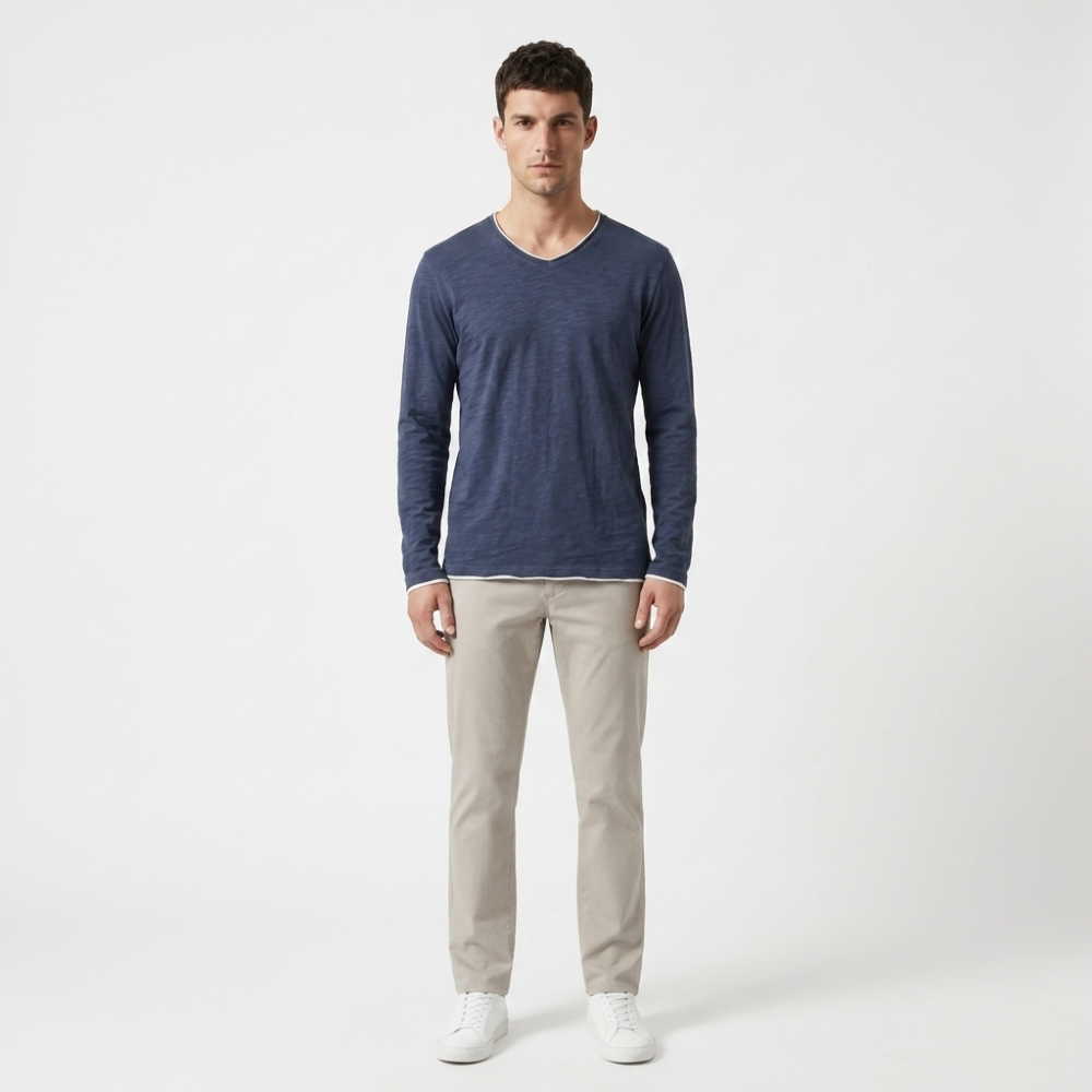 Elden – Two-Tone Long Sleeve