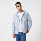 Mesa - Cotton Windbreaker — Blue