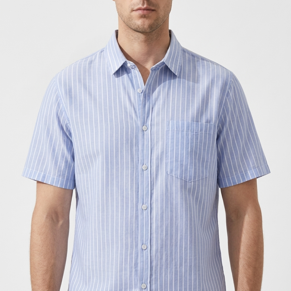 Seaway - Cotton Stripe Shirt
