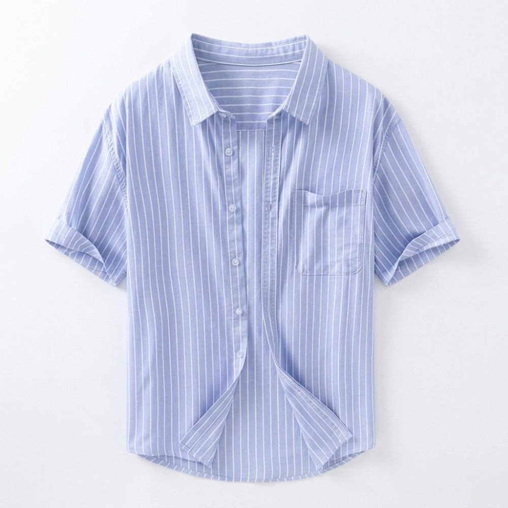 Seaway - Cotton Stripe Shirt