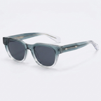 Halden - Sunglasses — Crystal Chrome