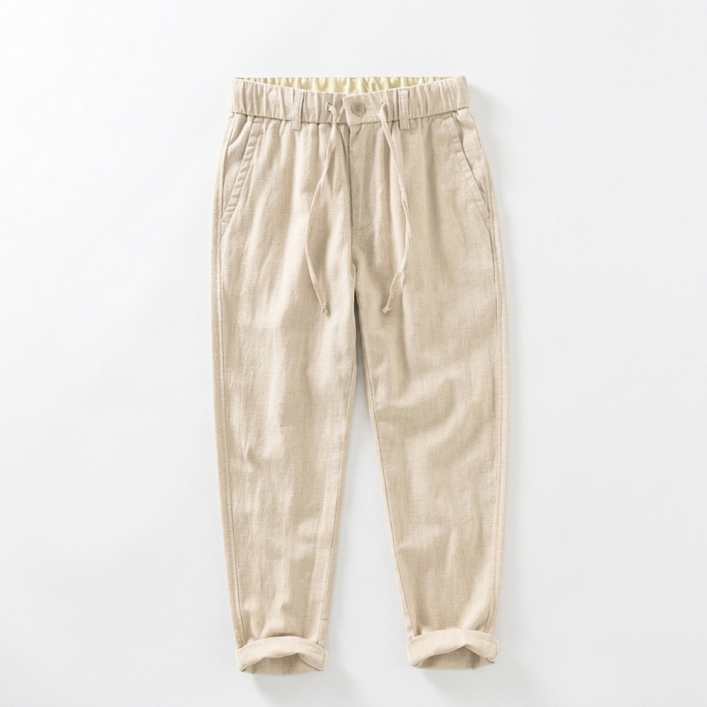 Harlan – Cotton Pants