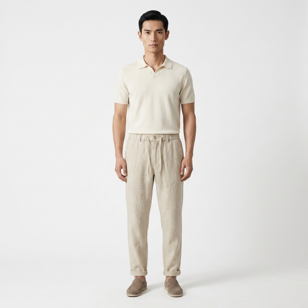 Harlan – Cotton Pants