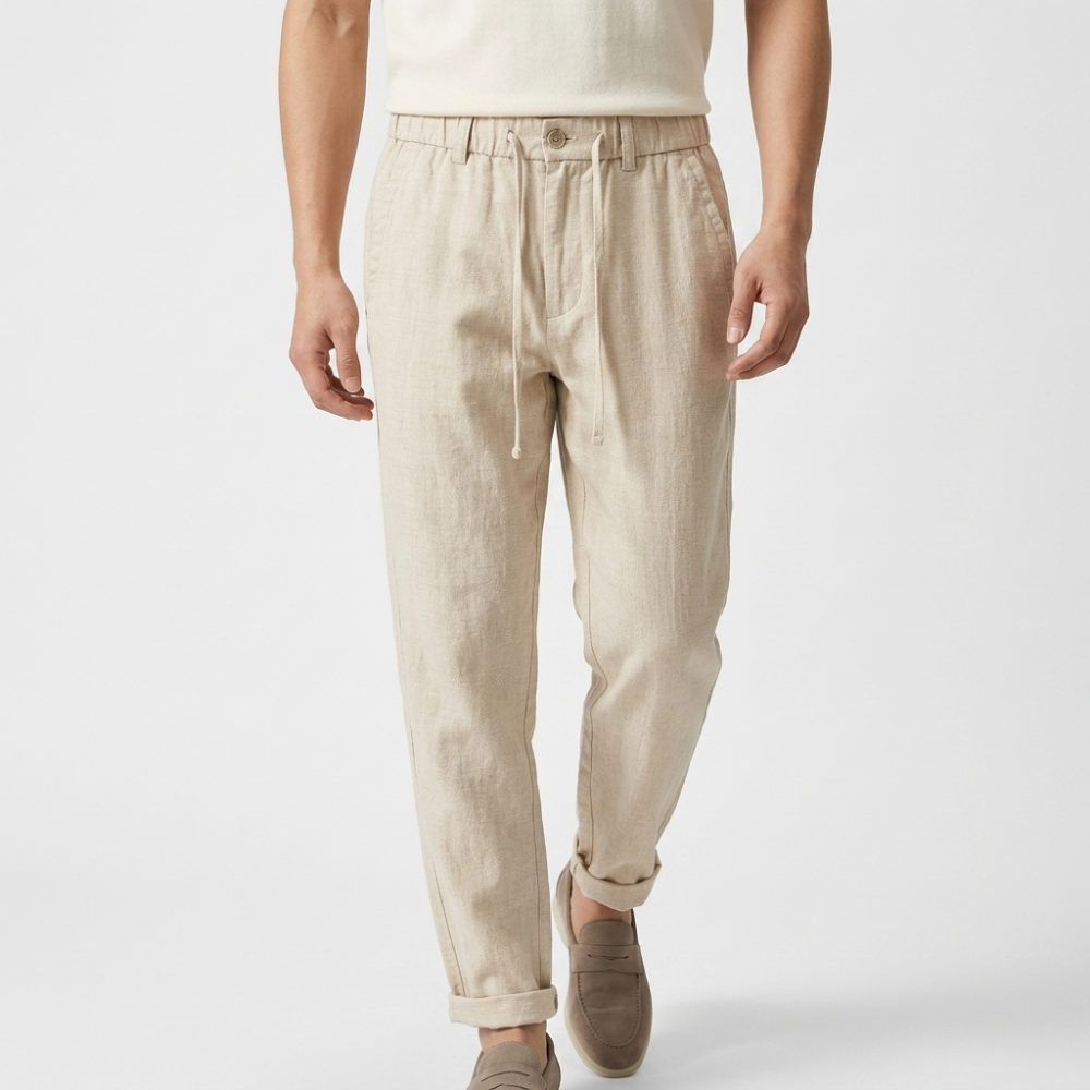 Harlan – Cotton Pants