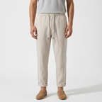 Colburn – Linen Pants — Beige