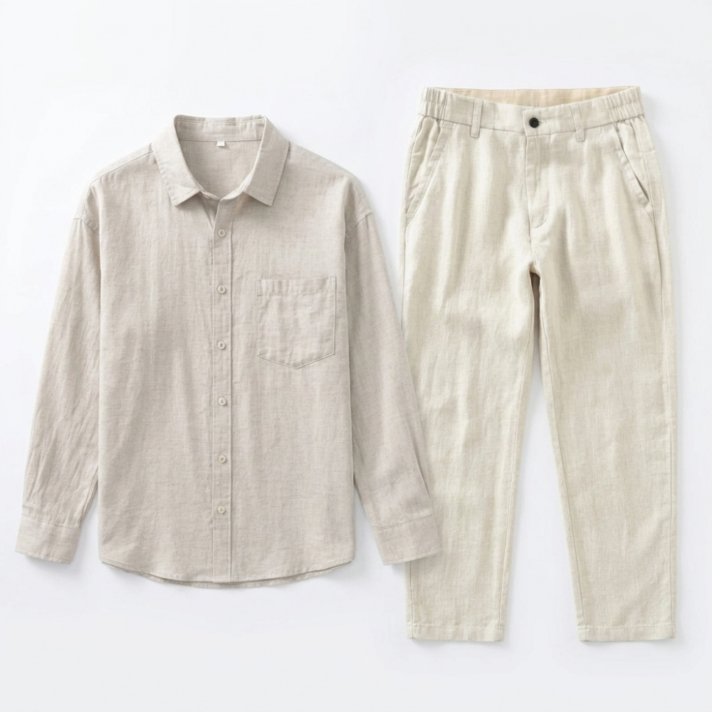The Seaside Linen Set